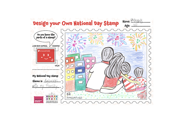 <strong>National Day Fun! - Design Your Own National Day Stamp</strong>